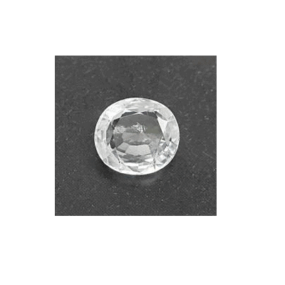 Picture of White Sapphire (Safed Pukhraj)