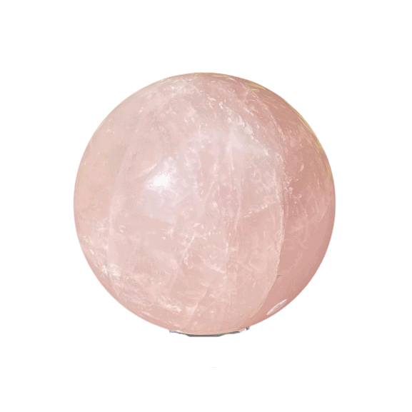 Picture of Rose Quartz Crystal Sphere