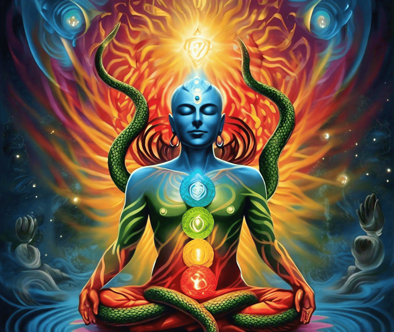 Kundalini Energy: The Serpent Power